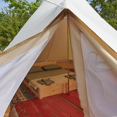 Luxury tent Agricola Ombra Agricamping - Tents In Nature *