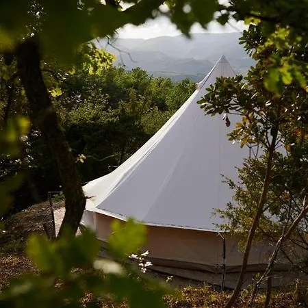 Luxury tent Agricola Ombra Agricamping - Tents In Nature Lajatico