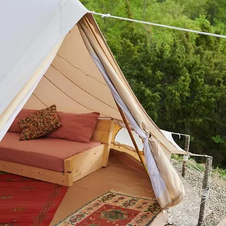 Agricola Ombra Agricamping - Tents In Nature Lajatico