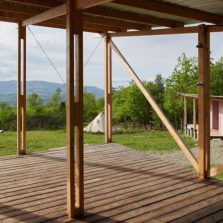 Luxury tent Agricola Ombra Agricamping - Tents In Nature Lajatico
