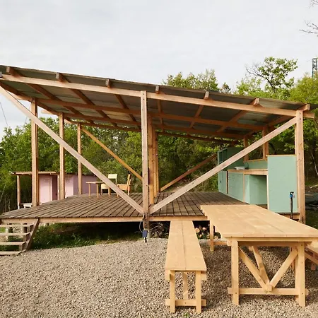 Agricola Ombra Agricamping - Tents In Nature * 라이아티코