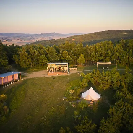 Agricola Ombra Agricamping - Tents In Nature *