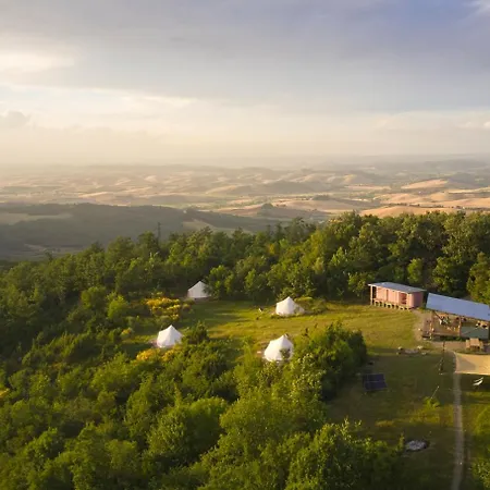 Agricola Ombra Agricamping - Tents In Nature Lajatico