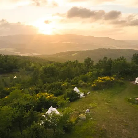 Luxury tent Agricola Ombra Agricamping - Tents In Nature *