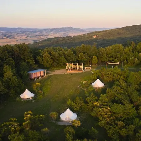 Agricola Ombra Agricamping - Tents In Nature Lajatico