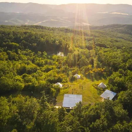 럭셔리텐트 Agricola Ombra Agricamping - Tents In Nature 라이아티코