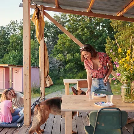 Agricola Ombra Agricamping - Tents In Nature 라이아티코