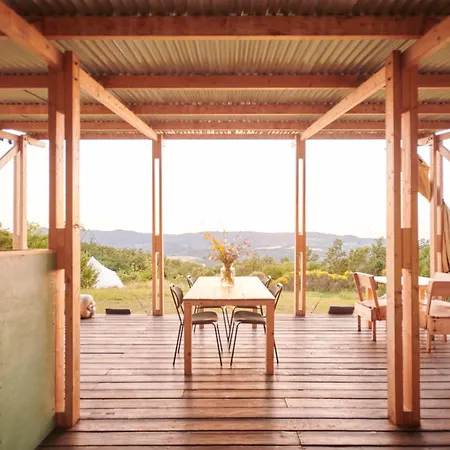 Agricola Ombra Agricamping - Tents In Nature * 라이아티코