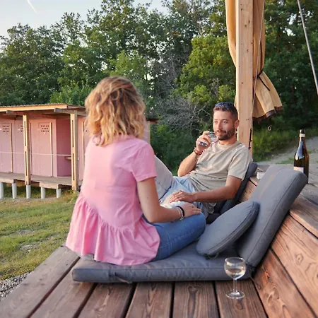 Agricola Ombra Agricamping - Tents In Nature Luxury tent Lajatico