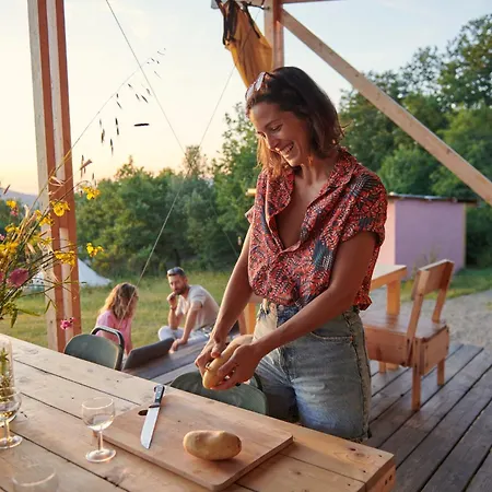 Luxury tent Agricola Ombra Agricamping - Tents In Nature Lajatico