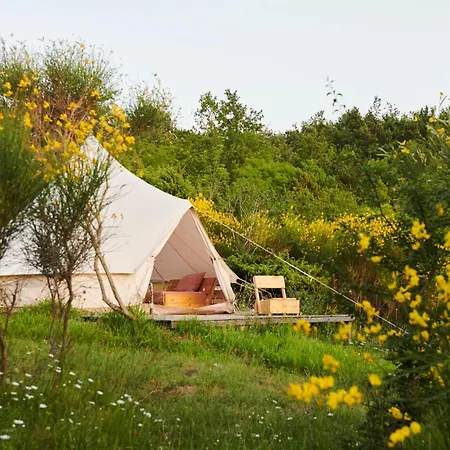 Agricola Ombra Agricamping - Tents In Nature *
