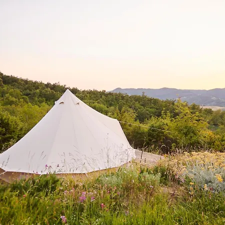 Agricola Ombra Agricamping - Tents In Nature Luxury tent