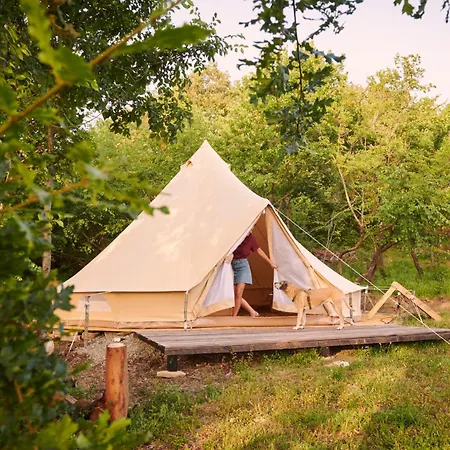 Agricola Ombra Agricamping - Tents In Nature * 라이아티코