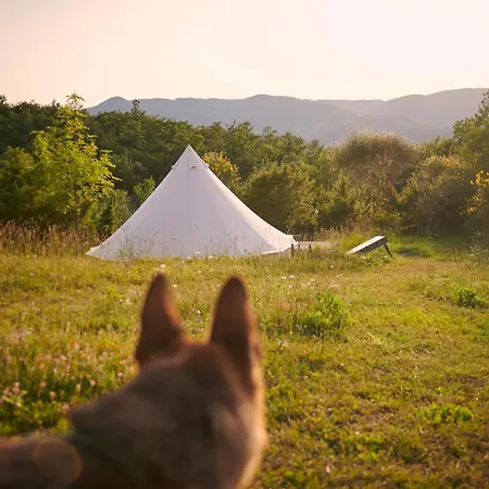 Luxury tent Agricola Ombra Agricamping - Tents In Nature